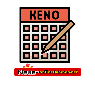 Keno Online-Spiel und Boni